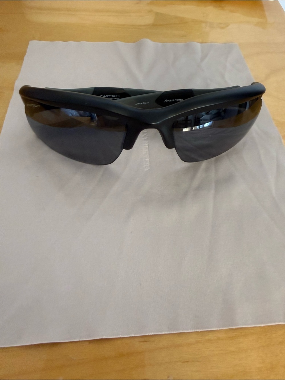 Sport wrap around 
- Sunglasses